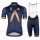AQUA BLUE SPORT PRR 2018 Wielerkleding Set Wielershirt korte mouwen+Fiets Koersbroek D130