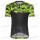 Bioracer Spitfire Fishbone Groen 2018 Wielershirt korte mouwen 18A0088