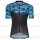 Bioracer Spitfire Fishbone Blauw 2018 Wielershirt korte mouwen 18A0086