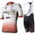 Burgos BH Pro Team 2018 Wielerkleding Set Wielershirt korte mouwen+Fiets Koersbroek D119