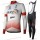 Burgos BH Pro Team 2018 Wielerkleding Set Wielershirt lange mouw+Lange Fietsbroeken Bib D111