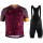 Craft Monuments GDL Foglie Morte 2018 Wielerkleding Set Wielershirt korte mouwen+Fiets Koersbroek D123