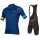 ENDURA Graphics Triangulate Wielerkleding Set Wielershirt korte mouwen+Fiets Koersbroek D120