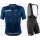 ENVE X ELIEL ASTEROID Wielerkleding Set Wielershirt korte mouwen+Fiets Koersbroek D138