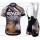 ENVE BETTY DESIGN Dame Wielerkleding Set Wielershirt korte mouwen+Fiets Koersbroek D137