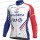 Groupama Fdj 2018 Fietsshirt lange mouw 18A0054