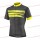 Giant Rival Wielershirt Korte Mouw black-yellow A2019414