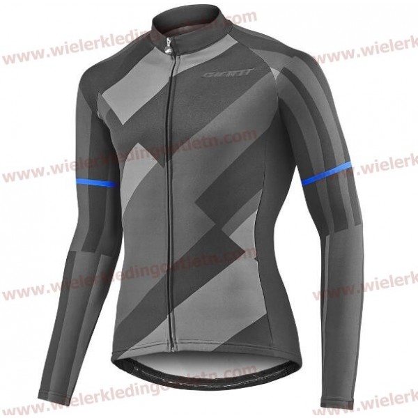 Giant Elevate Wielershirt lange mouw black A2019409