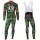 2018 Armee De Terre Camouflage Fietskleding Fietsshirt lange mouw+Lange fietsbroeken Bib Wx8ut