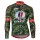 2018 Armee De Terre Camouflage Wielershirts lange mouw Z5gAG