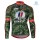 2018 Armee De Terre Camouflage Fietsshirt lange mouw Winter cjwEC