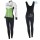 2018 Dimension Data Dames winterset Wielerkleding Set Wielershirts lange mouw+fietsbroek lang met zeem kc7A7