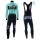 2018 Profteam Bianchi Countervail winterset Wielerkleding Set Wielershirts lange mouw+fietsbroek lang met zeem xx9GA