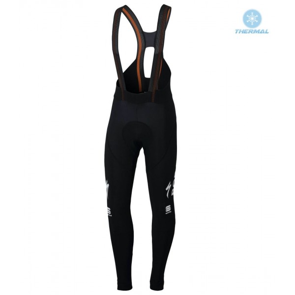 2018 Profteam Bora Hansgrohe zwart Winter Lange Bib Fietsbroeken PL4zD