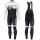 2019 Scott-RC-Profteam zwart-wit Fietskleding Fietsshirt lange mouw+Lange fietsbroeken Bib T8kcW