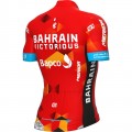 Bahrain Victorious 2022 wielershirt met korte mouwen - ALE professioneel wielerteam