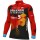 Bahrain Victorious 2023 wielershirt met lange mouwen - ALE professioneel wielerteam